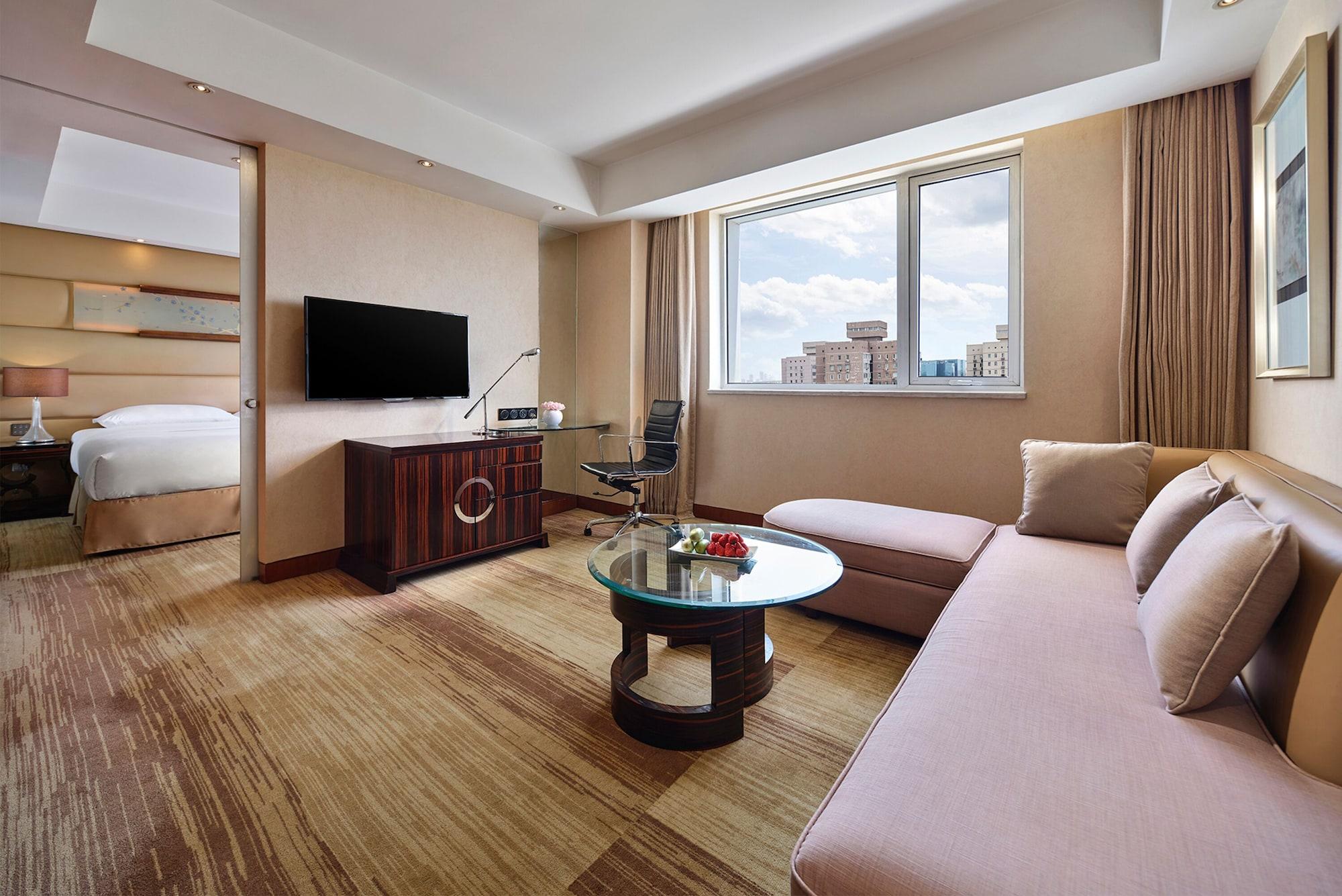 Gehua New Century Hotel Beijing Exterior foto