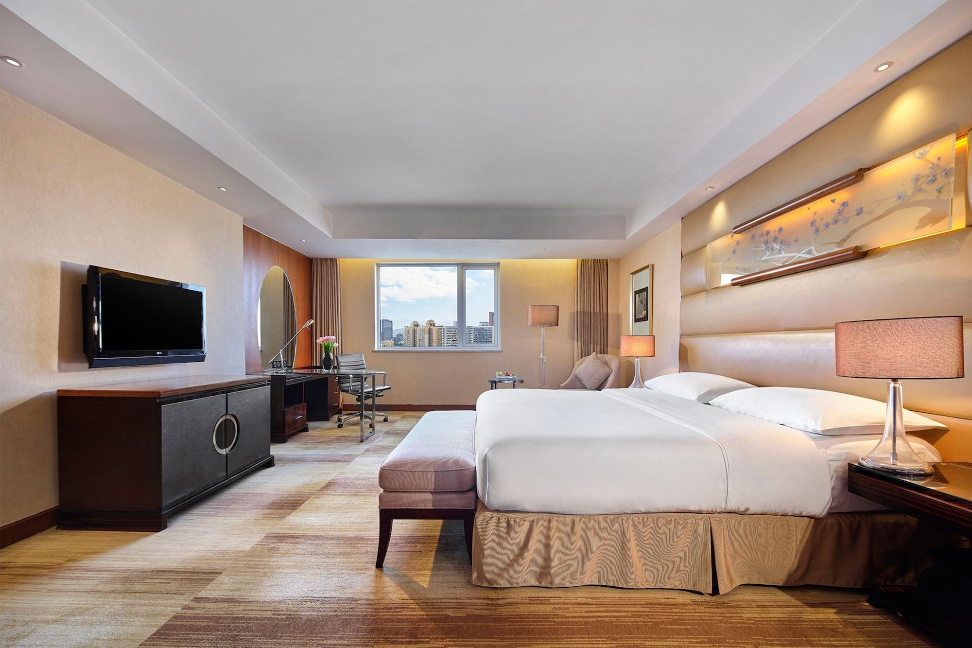 Gehua New Century Hotel Beijing Exterior foto