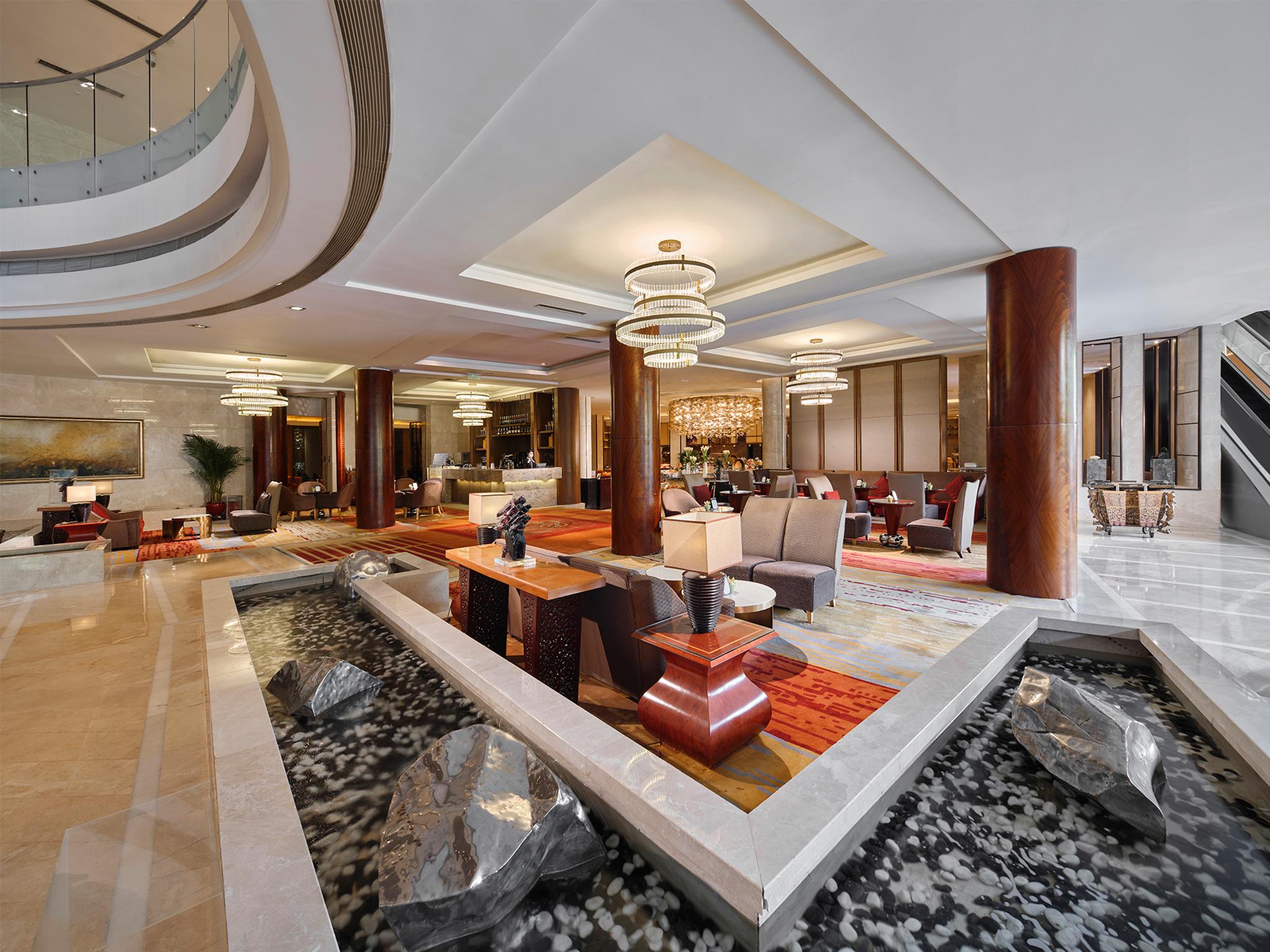 Gehua New Century Hotel Beijing Exterior foto