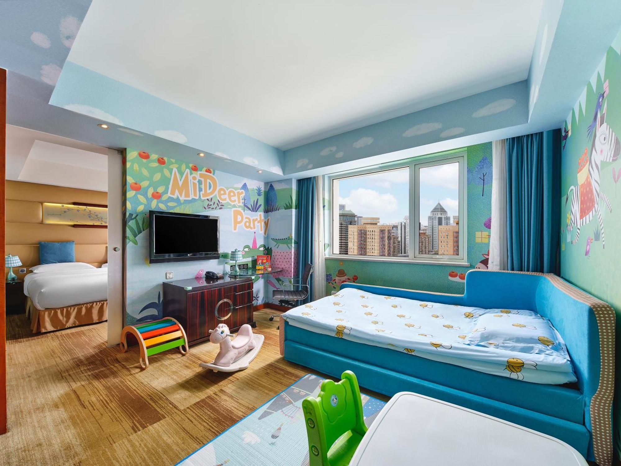 Gehua New Century Hotel Beijing Exterior foto