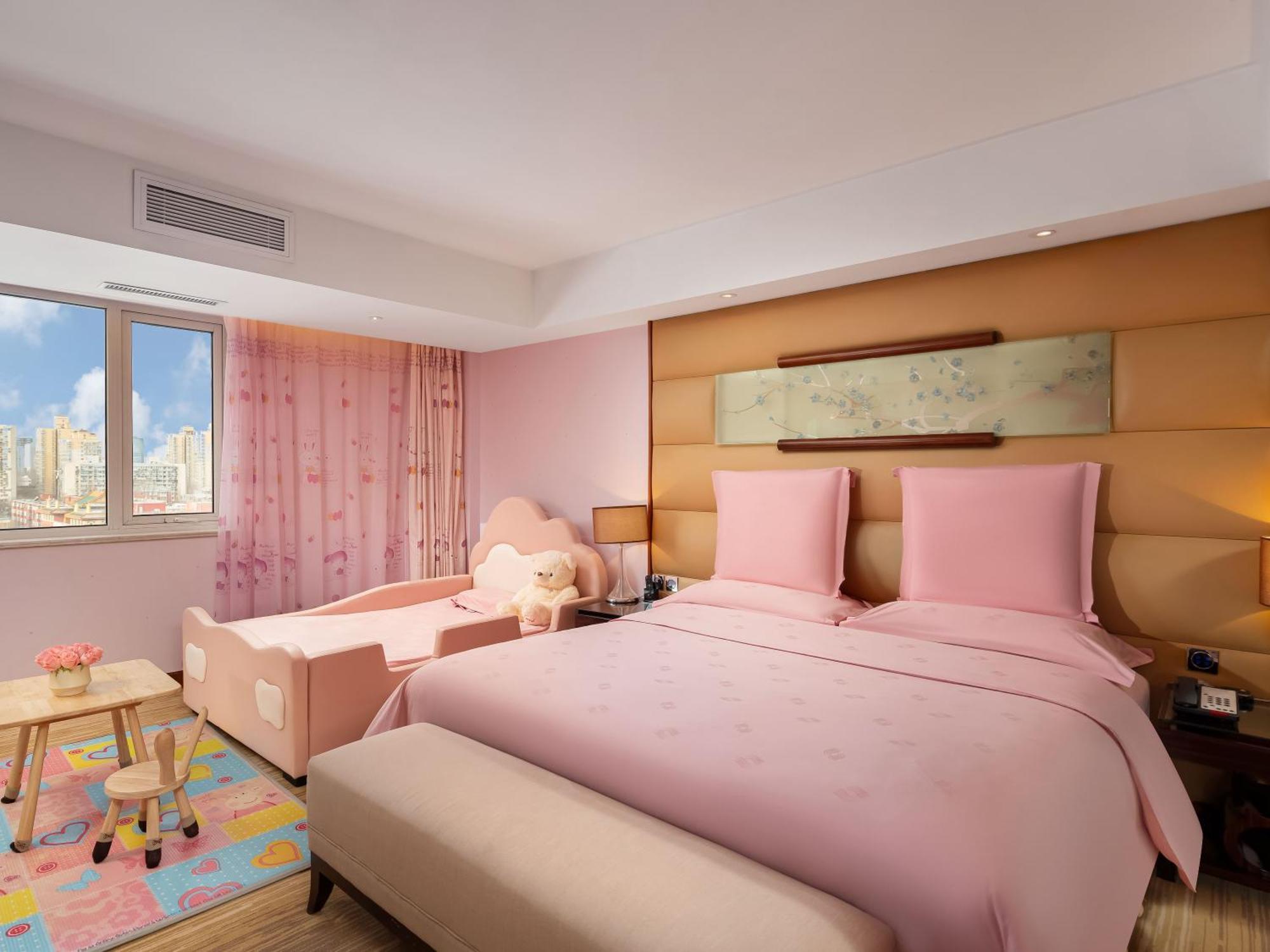 Gehua New Century Hotel Beijing Exterior foto