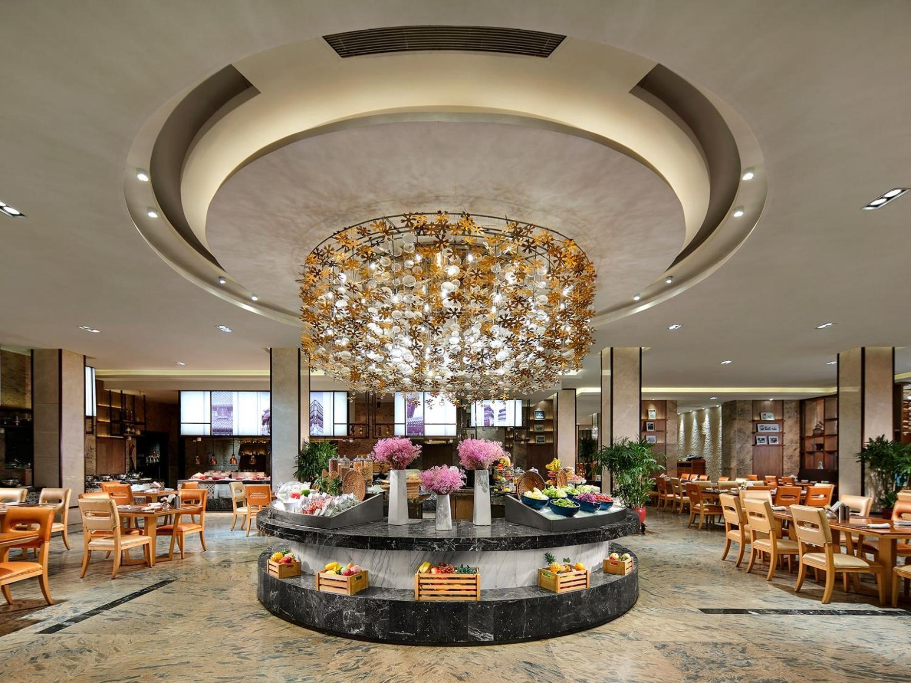 Gehua New Century Hotel Beijing Exterior foto