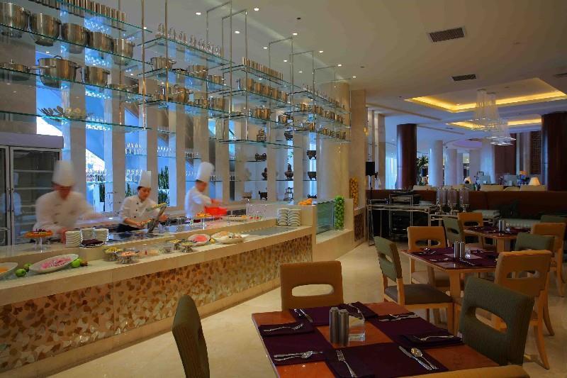 Gehua New Century Hotel Beijing Restaurant foto